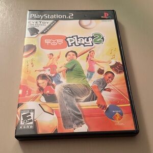Eye Toy Play 2 | Sony Playstation 2 PS2 | Vintage Video Game